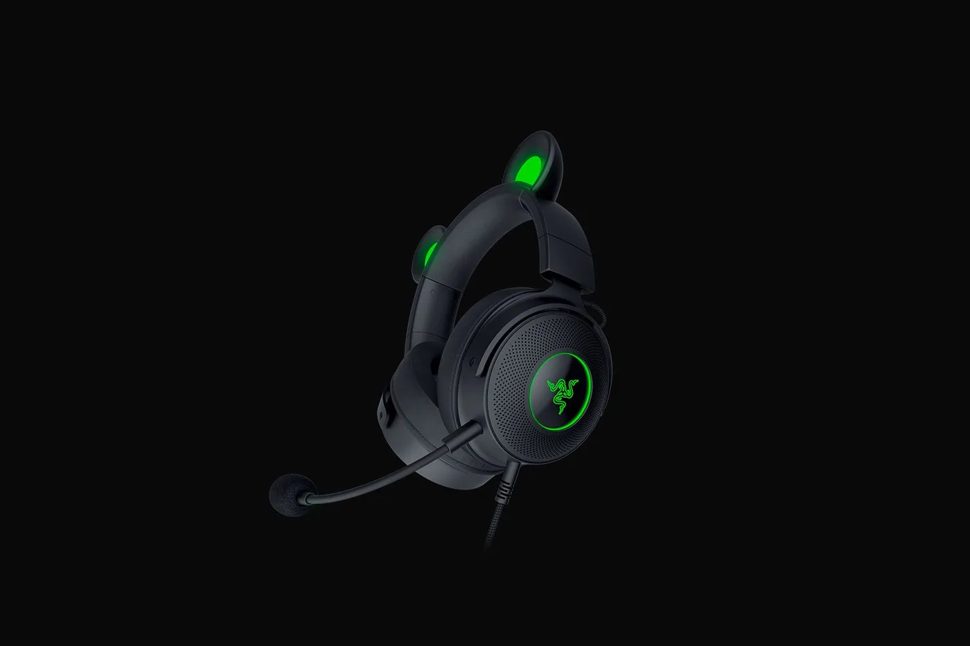 سماعة Razer KRAKEN KITTY V2 PRO — صورة 3