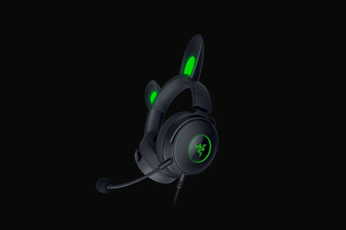 سماعة Razer KRAKEN KITTY V2 PRO — صورة 5
