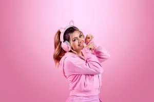 سماعة Razer KRAKEN KITTY V2 PRO — صورة 7