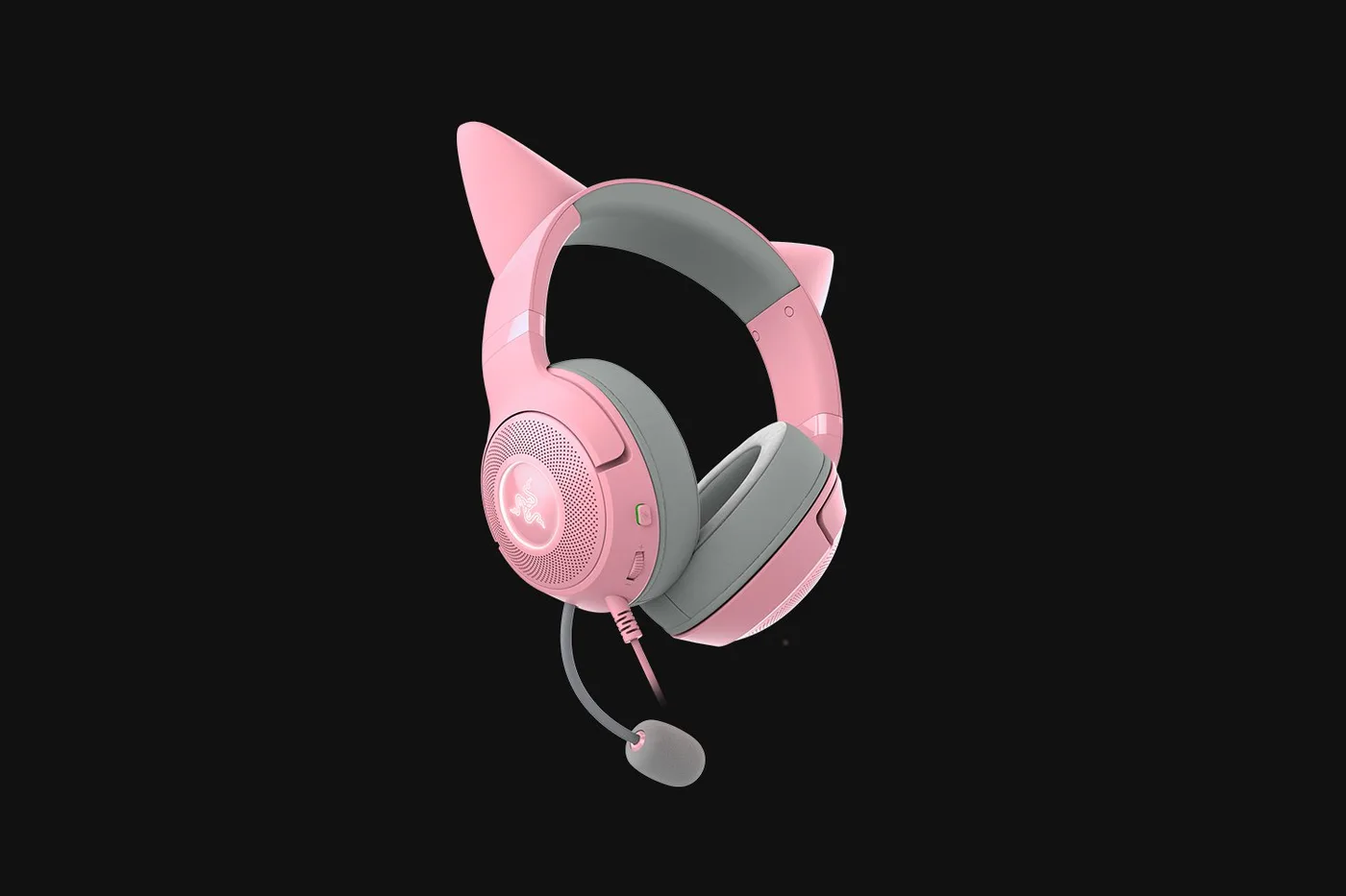 سماعة Razer KRAKEN KITTY V2 — صورة 2