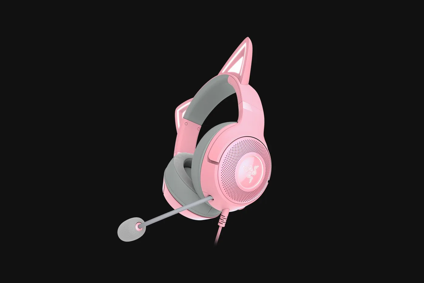 سماعة Razer KRAKEN KITTY V2 — صورة 3