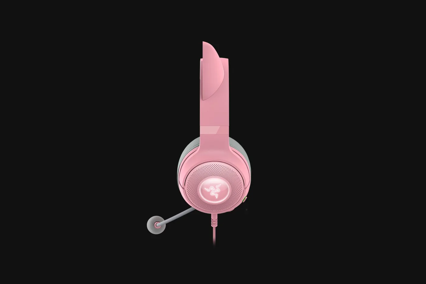 سماعة Razer KRAKEN KITTY V2 — صورة 4