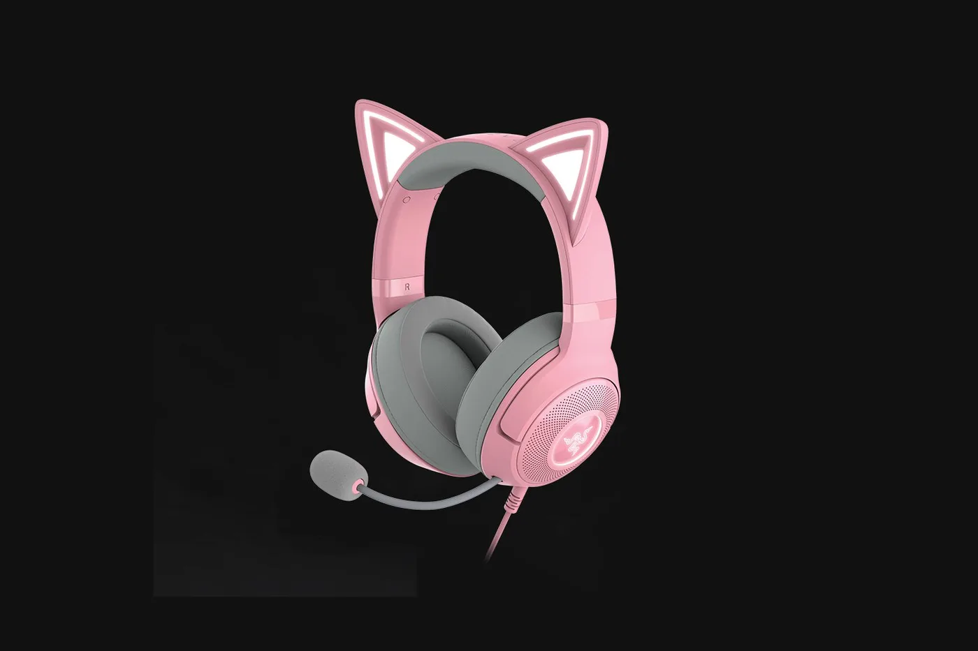 سماعة Razer KRAKEN KITTY V2 — صورة 5
