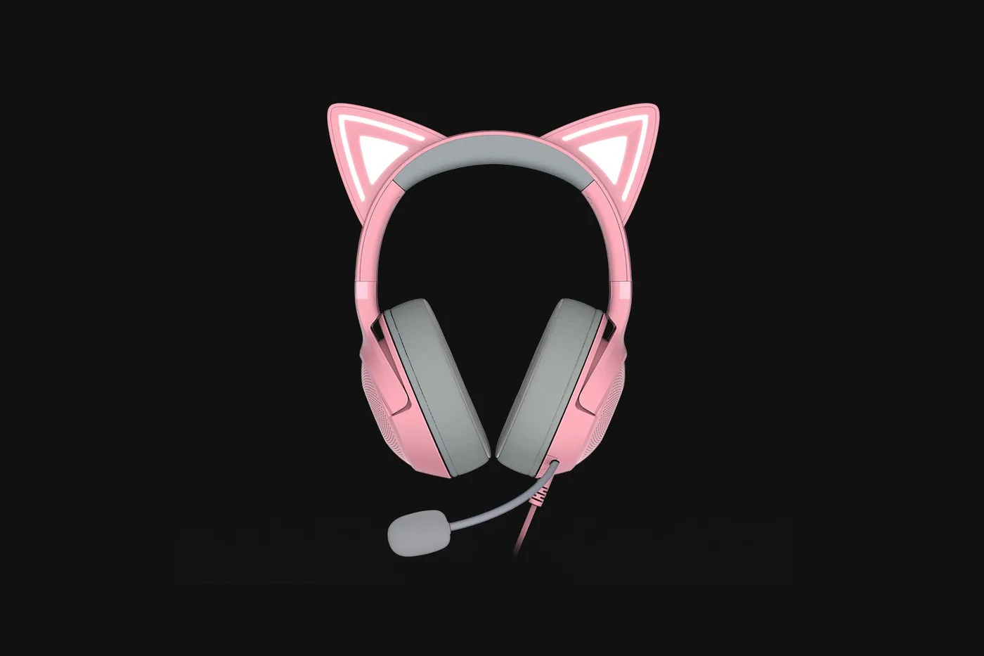 سماعة Razer KRAKEN KITTY V2 — صورة 6