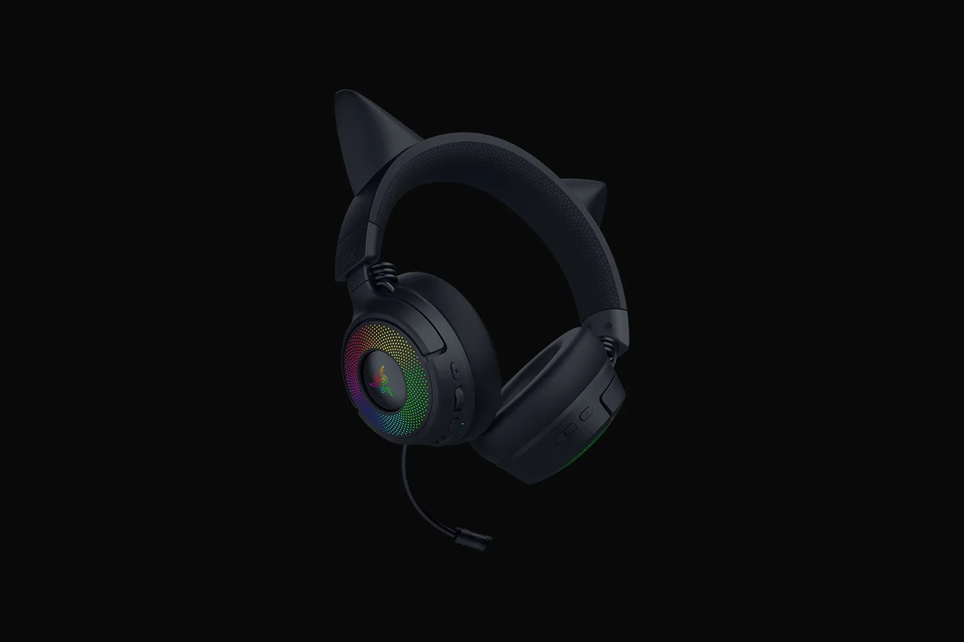 سماعة Razer KRAKEN KITTY V3 — صورة 3