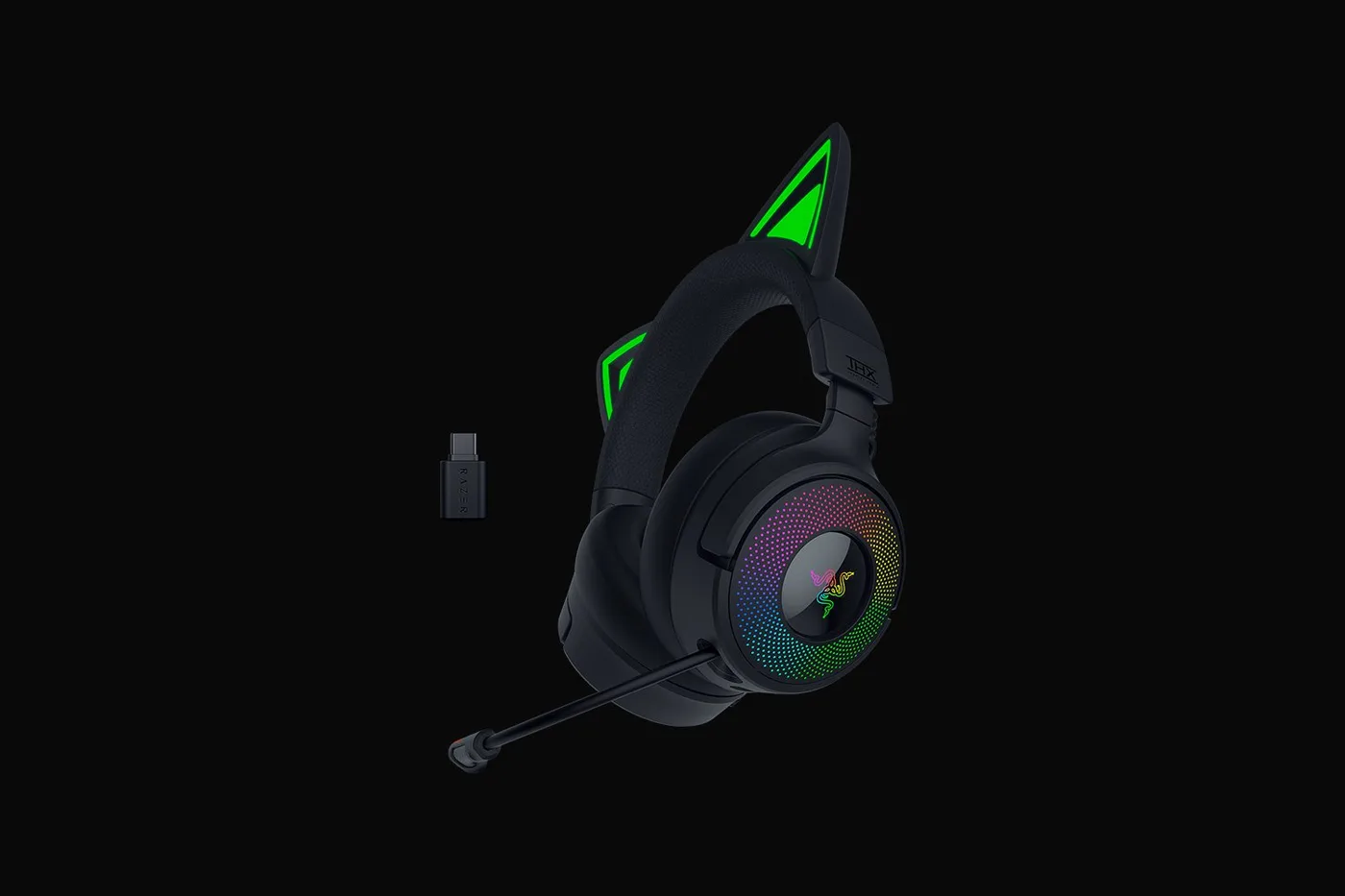 سماعة Razer KRAKEN KITTY V3 — صورة 4