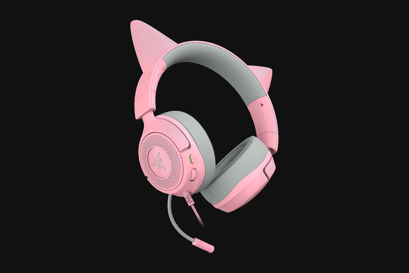 سماعة Razer KRAKEN KITTY V3 X — صورة 3