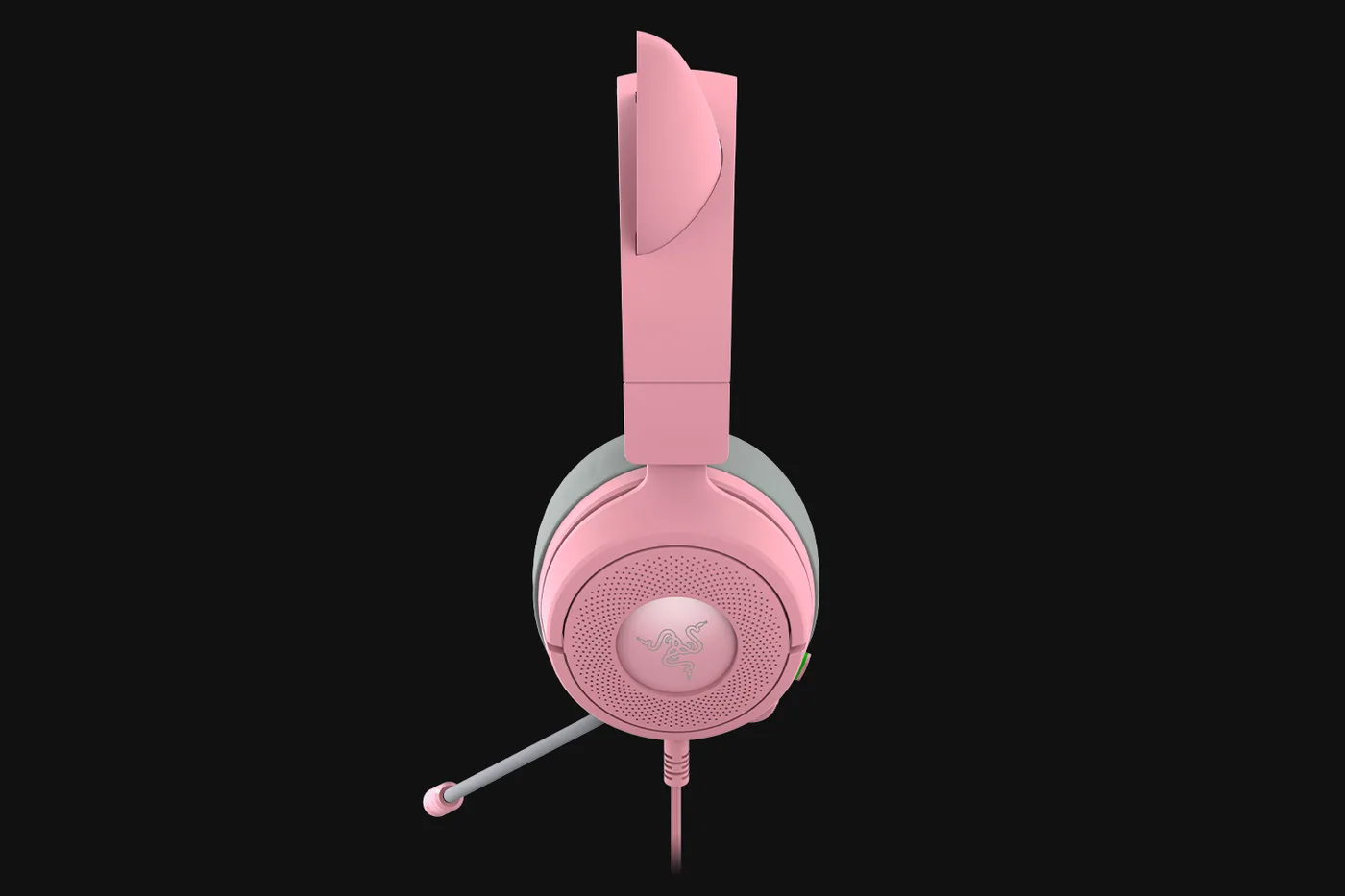 سماعة Razer KRAKEN KITTY V3 X — صورة 4