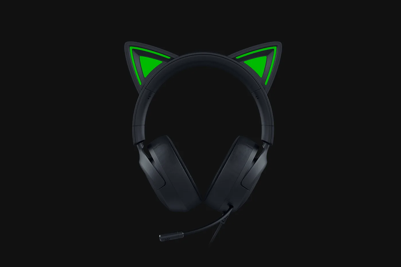 سماعة Razer KRAKEN KITTY V3 X — صورة 2