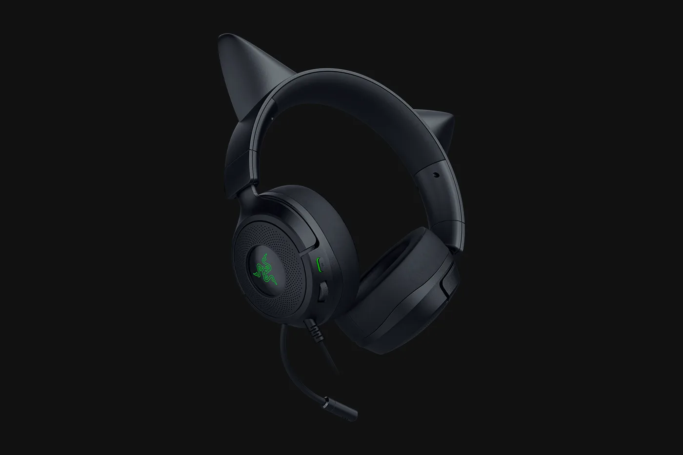سماعة Razer KRAKEN KITTY V3 X — صورة 3