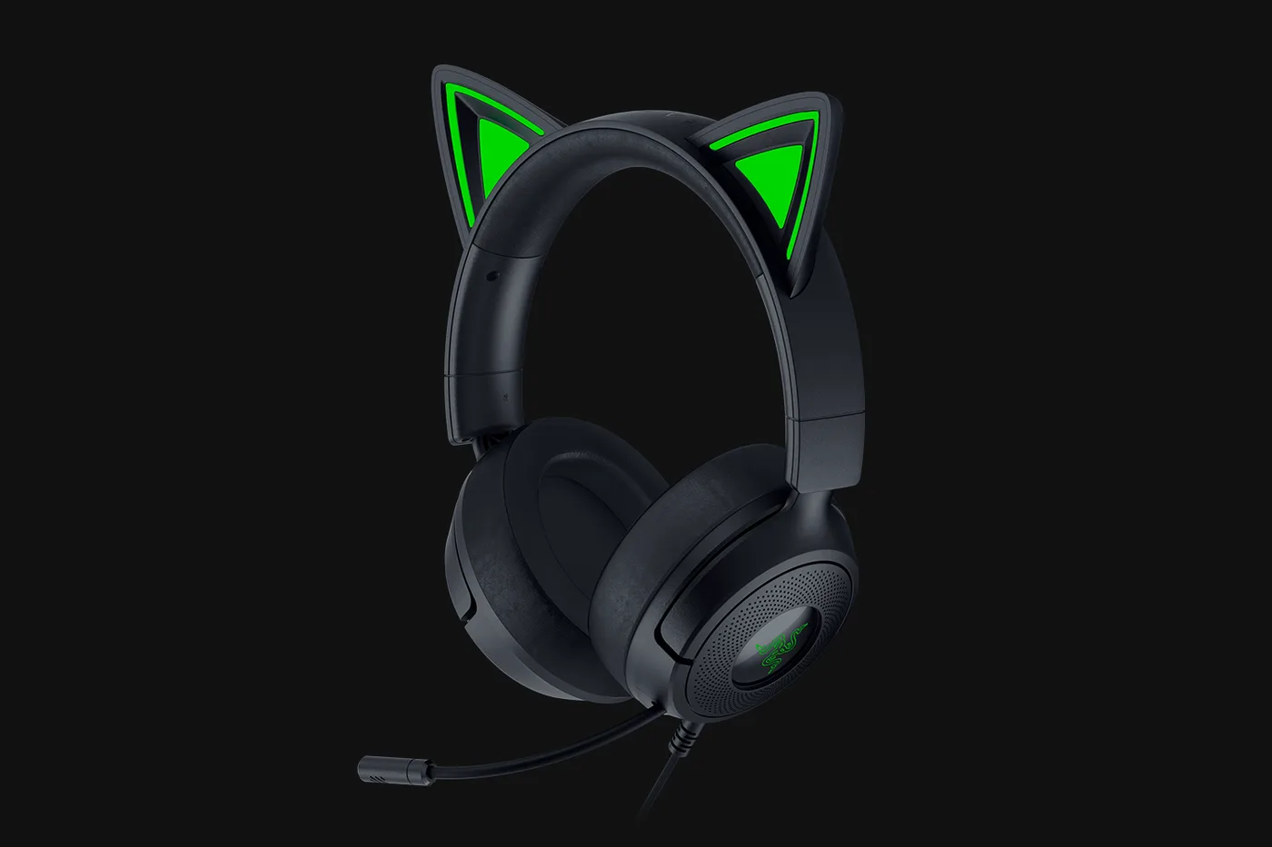 سماعة Razer KRAKEN KITTY V3 X — صورة 4