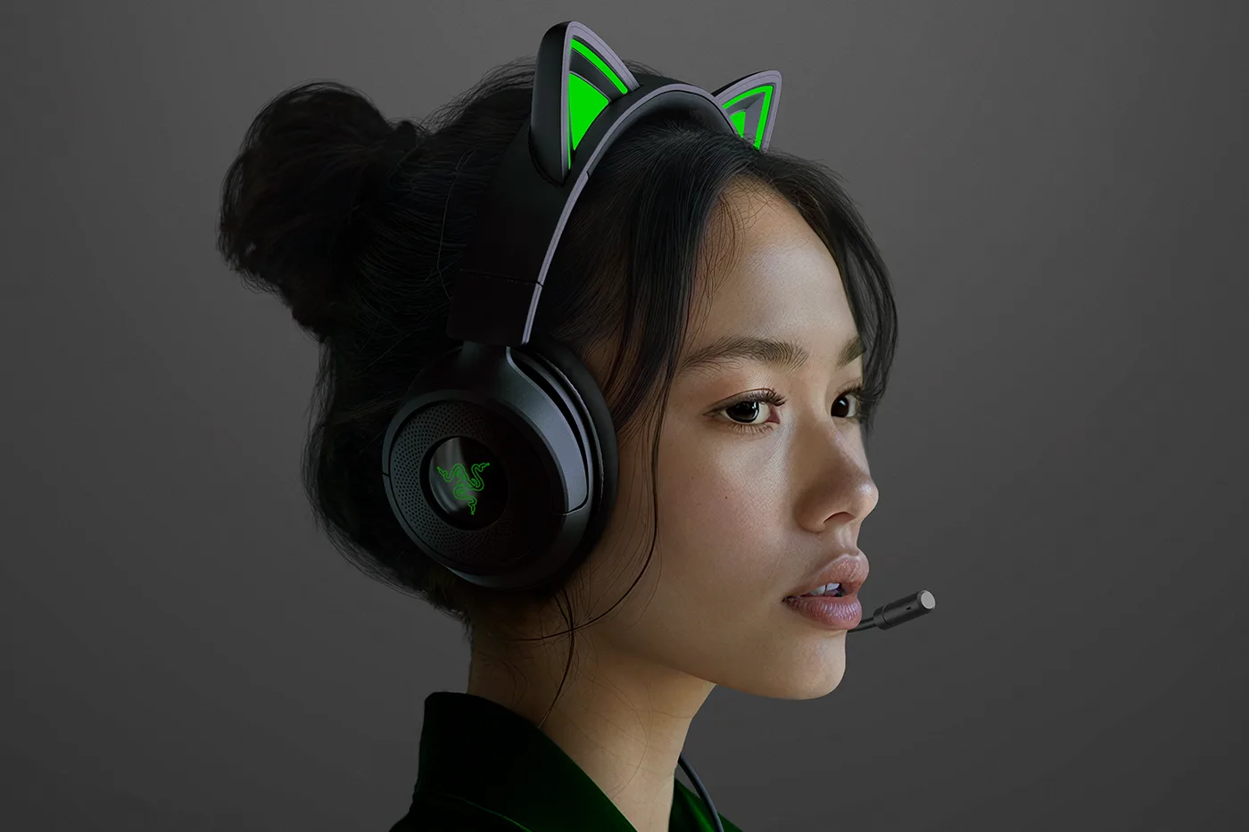 سماعة Razer KRAKEN KITTY V3 X — صورة 5