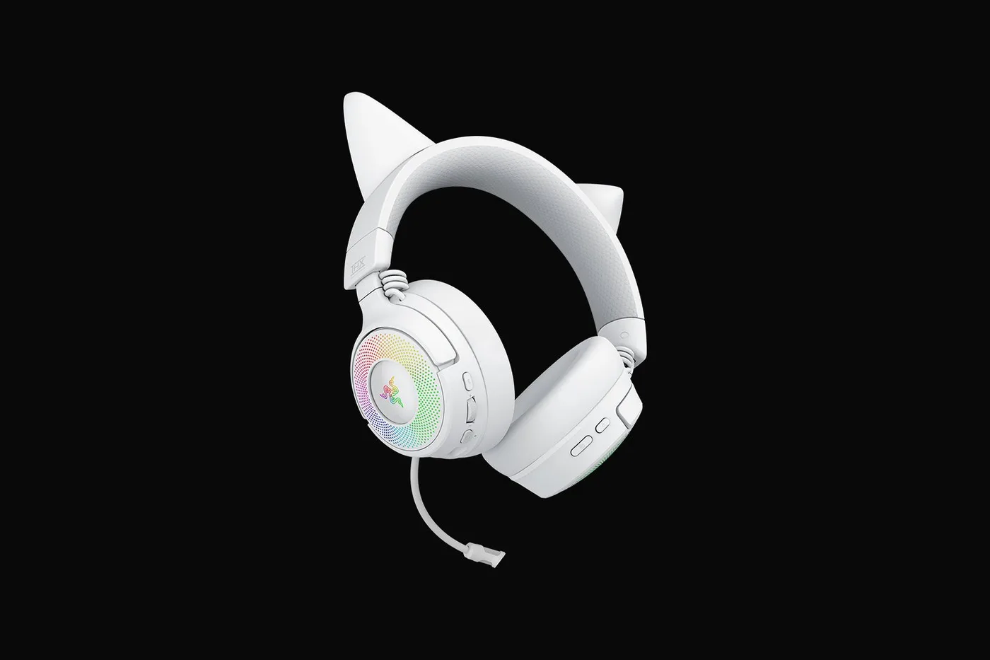 سماعة Razer KRAKEN KITTY V3 — صورة 3