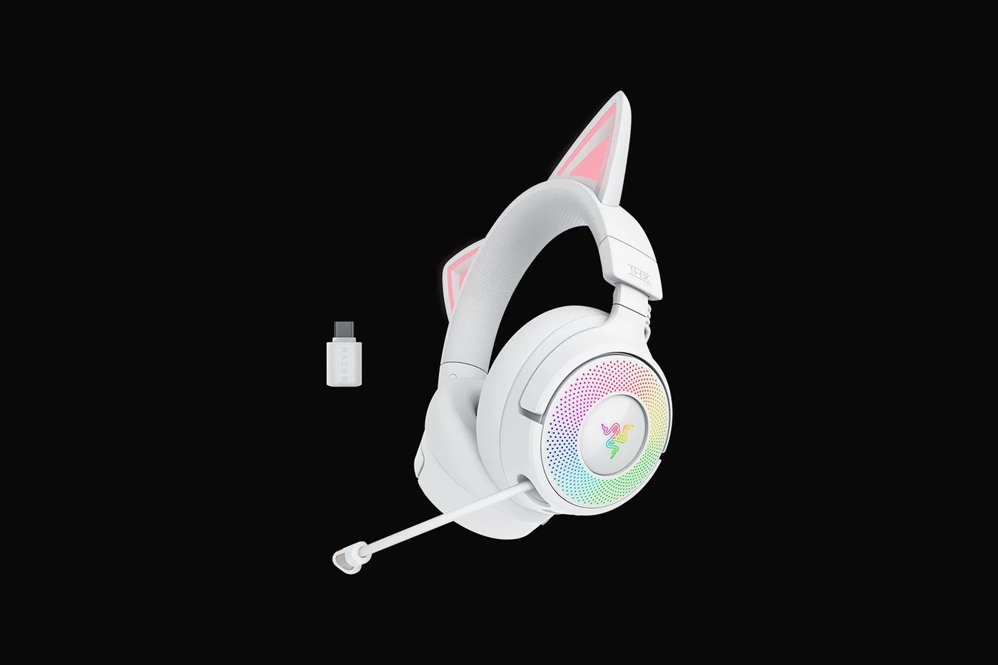 سماعة Razer KRAKEN KITTY V3 — صورة 4