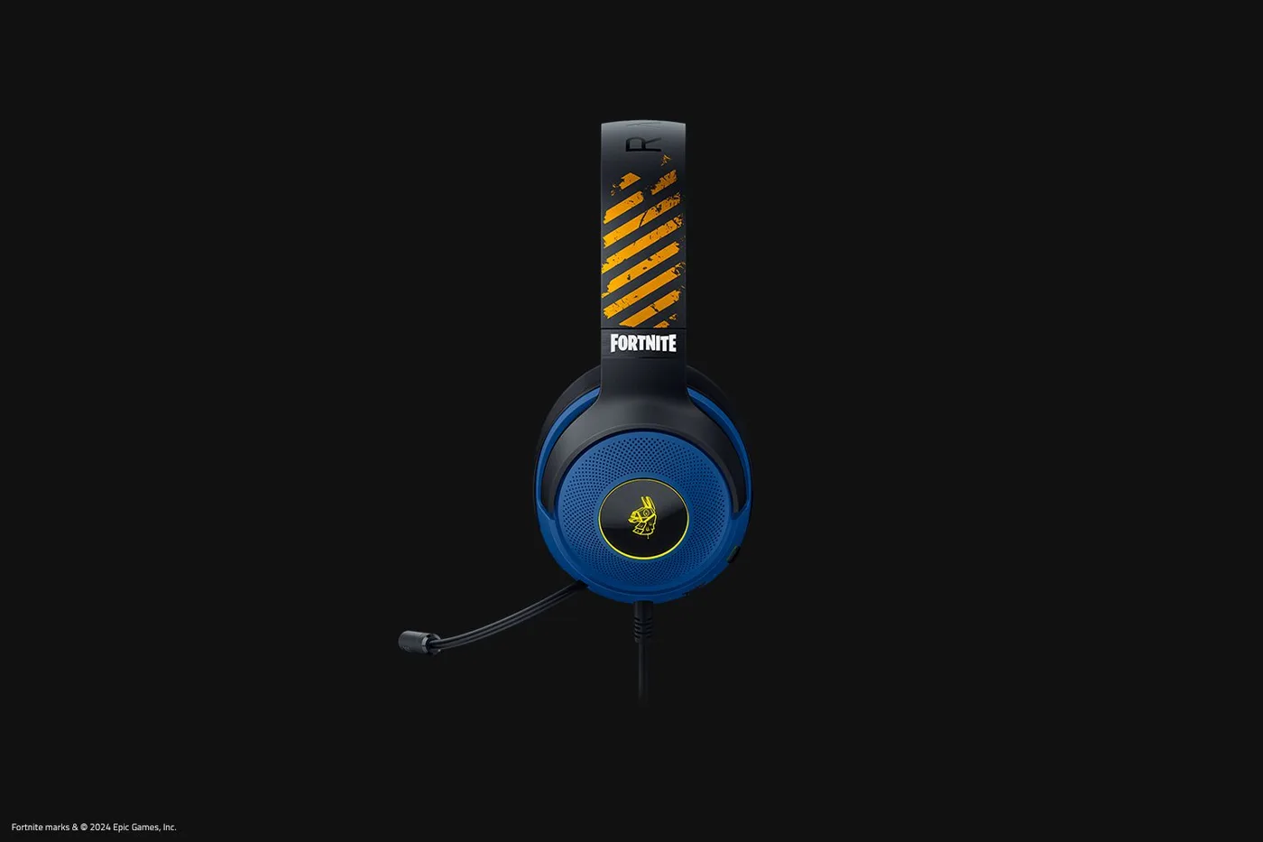 سماعة Razer Kraken V3 X Fortnite Edition — صورة 3
