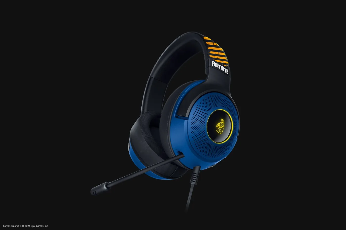 سماعة Razer Kraken V3 X Fortnite Edition — صورة 4