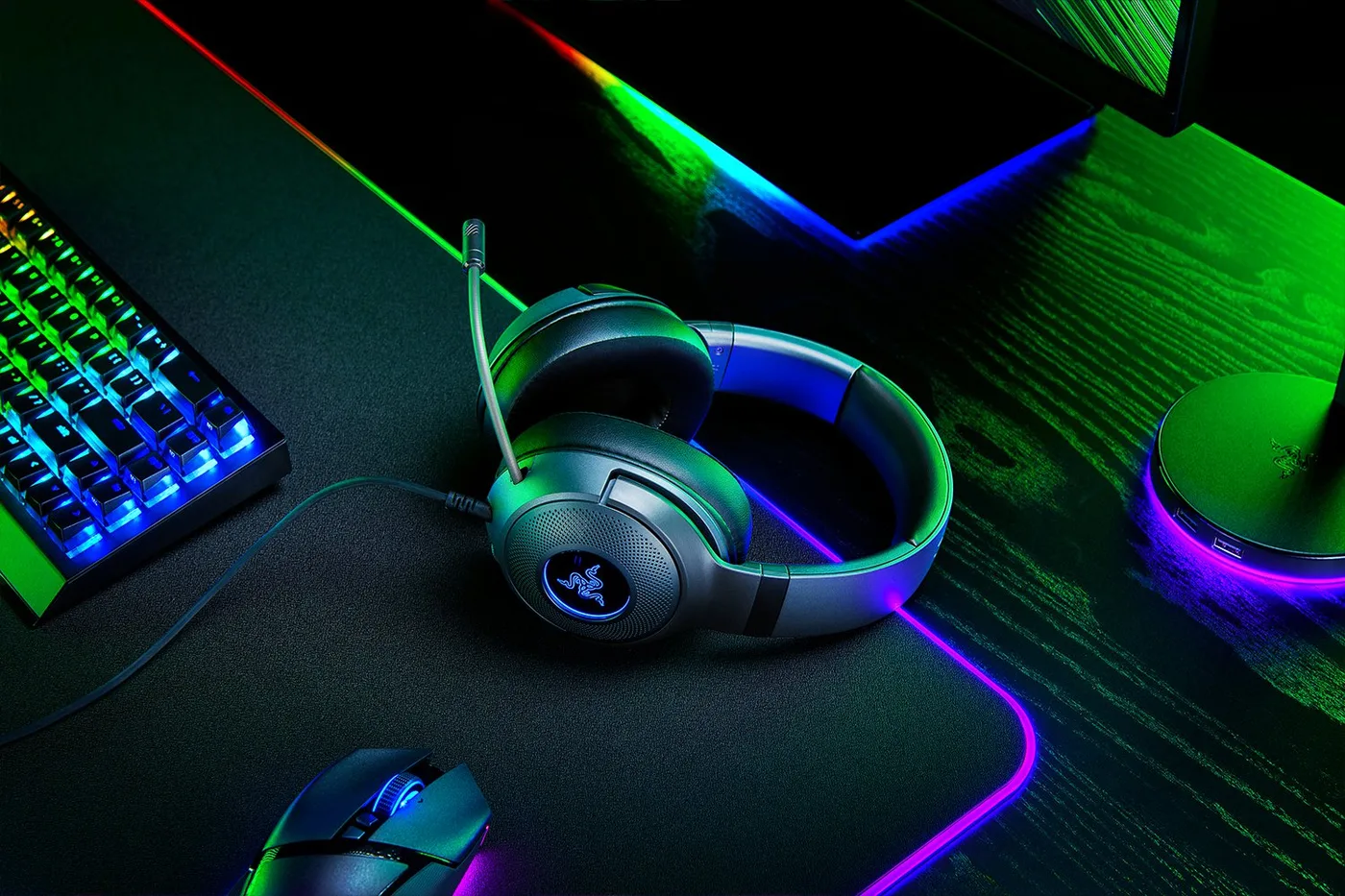 سماعة Razer KRAKEN V3 X USB — صورة 2