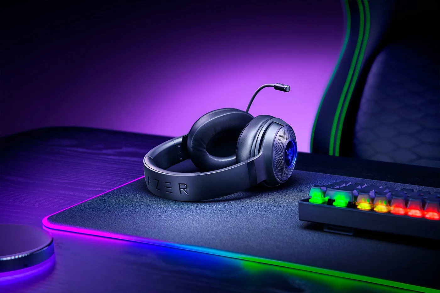 سماعة Razer KRAKEN V3 X USB — صورة 3