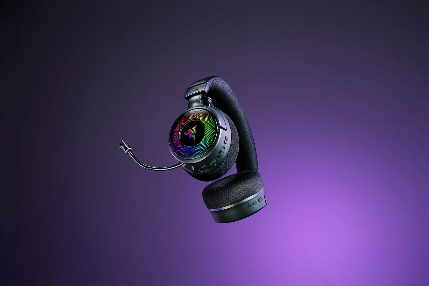 سماعة Razer KRAKEN V4 Wireless RGB — صورة 6