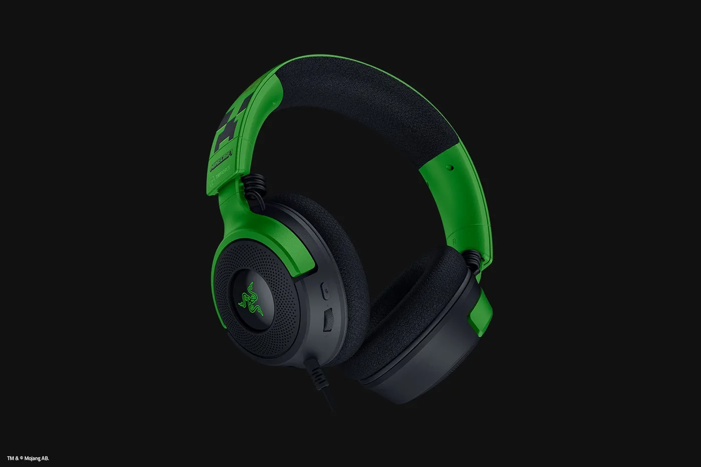 سماعة Razer Kraken V4 X Minecraft Edition — صورة 2