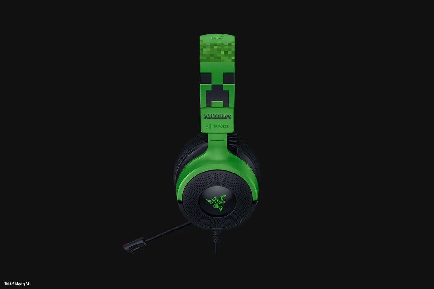 سماعة Razer Kraken V4 X Minecraft Edition — صورة 4