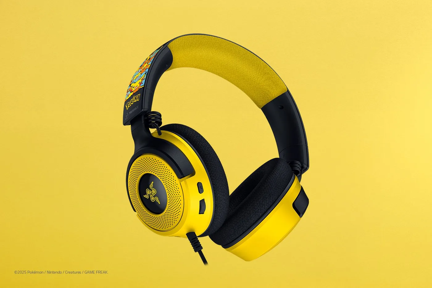 سماعة Razer KRAKEN V4 X Pokémon Edition — صورة 3