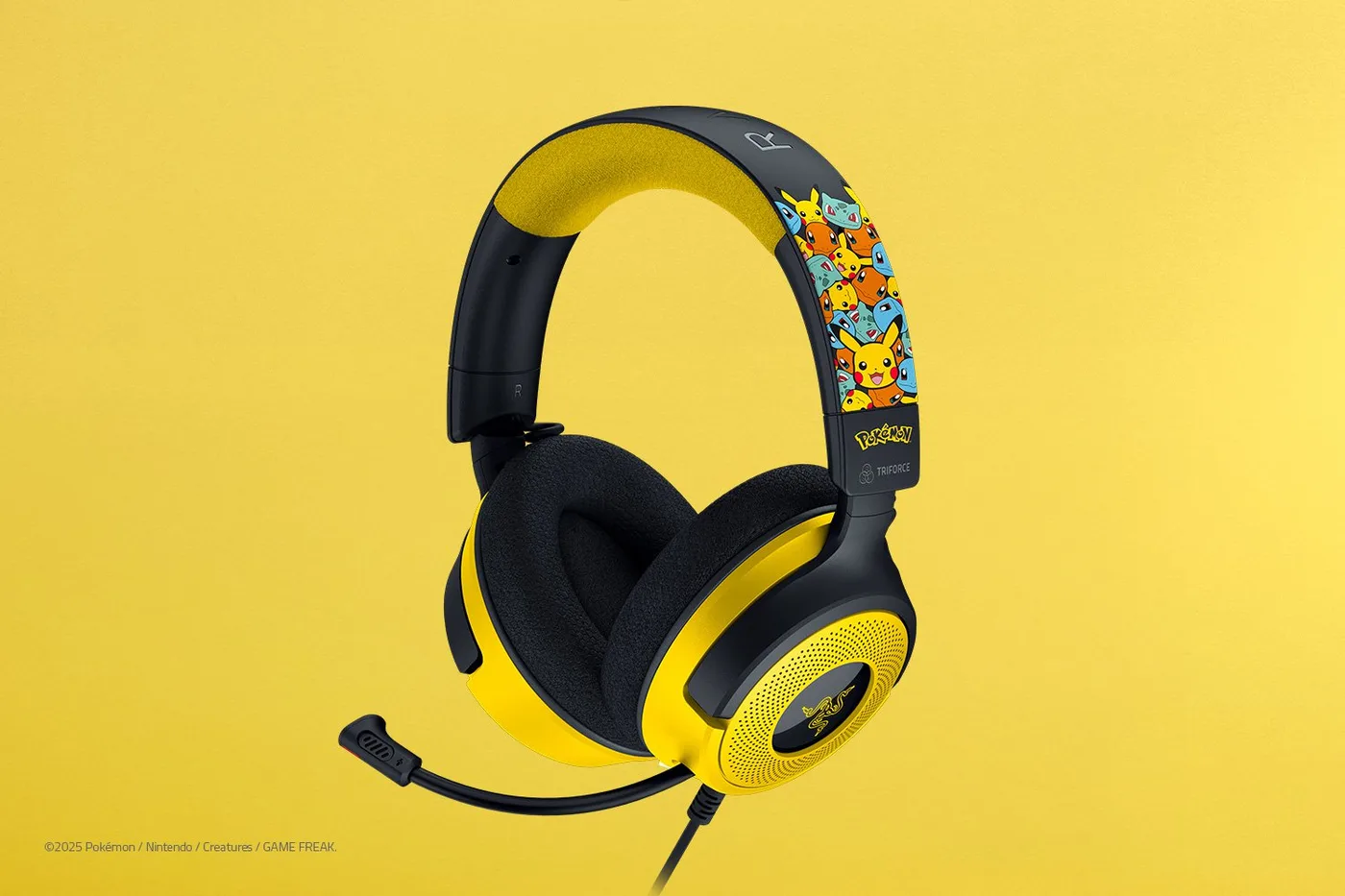سماعة Razer KRAKEN V4 X Pokémon Edition — صورة 4