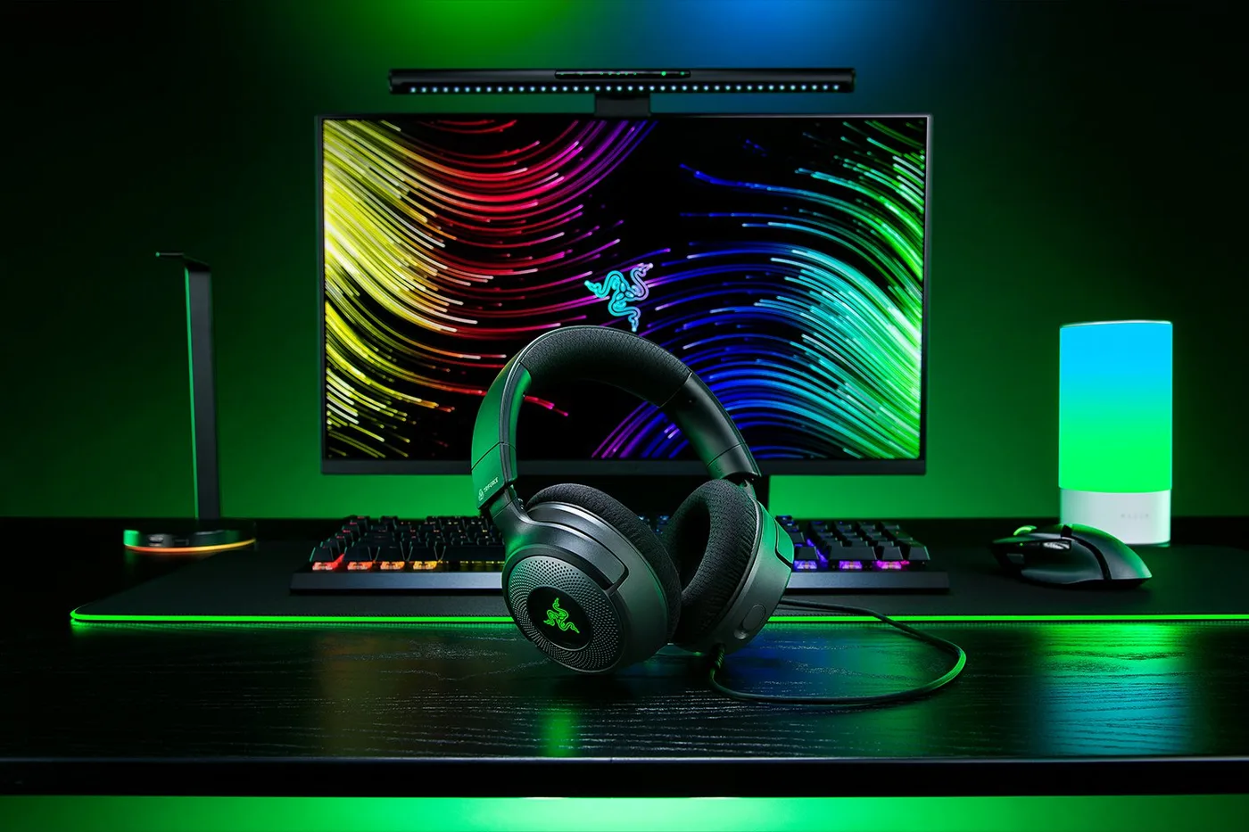 سماعة Razer KRAKEN V4 X RGB — صورة 2