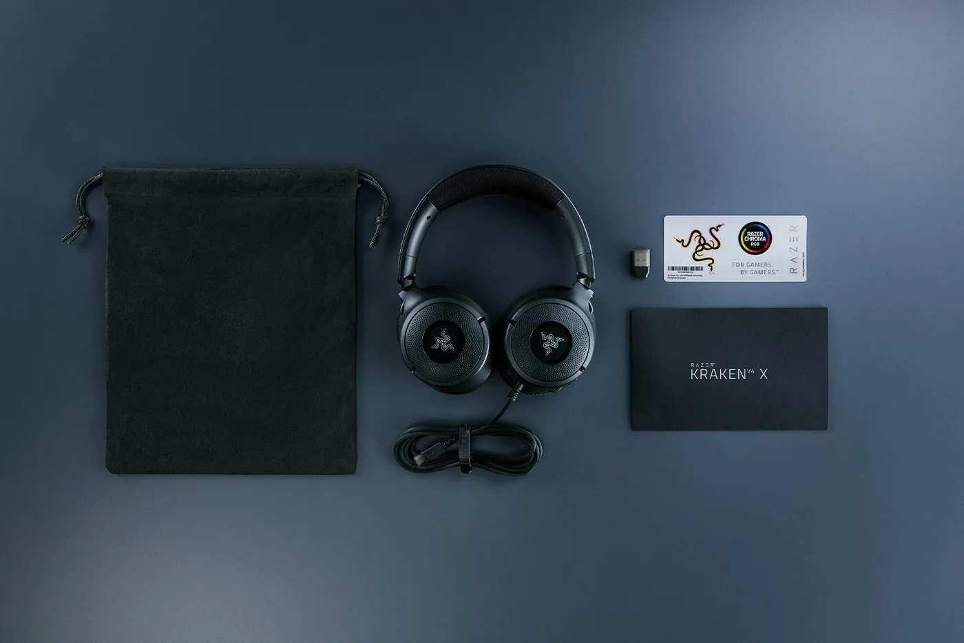 سماعة Razer KRAKEN V4 X RGB — صورة 3