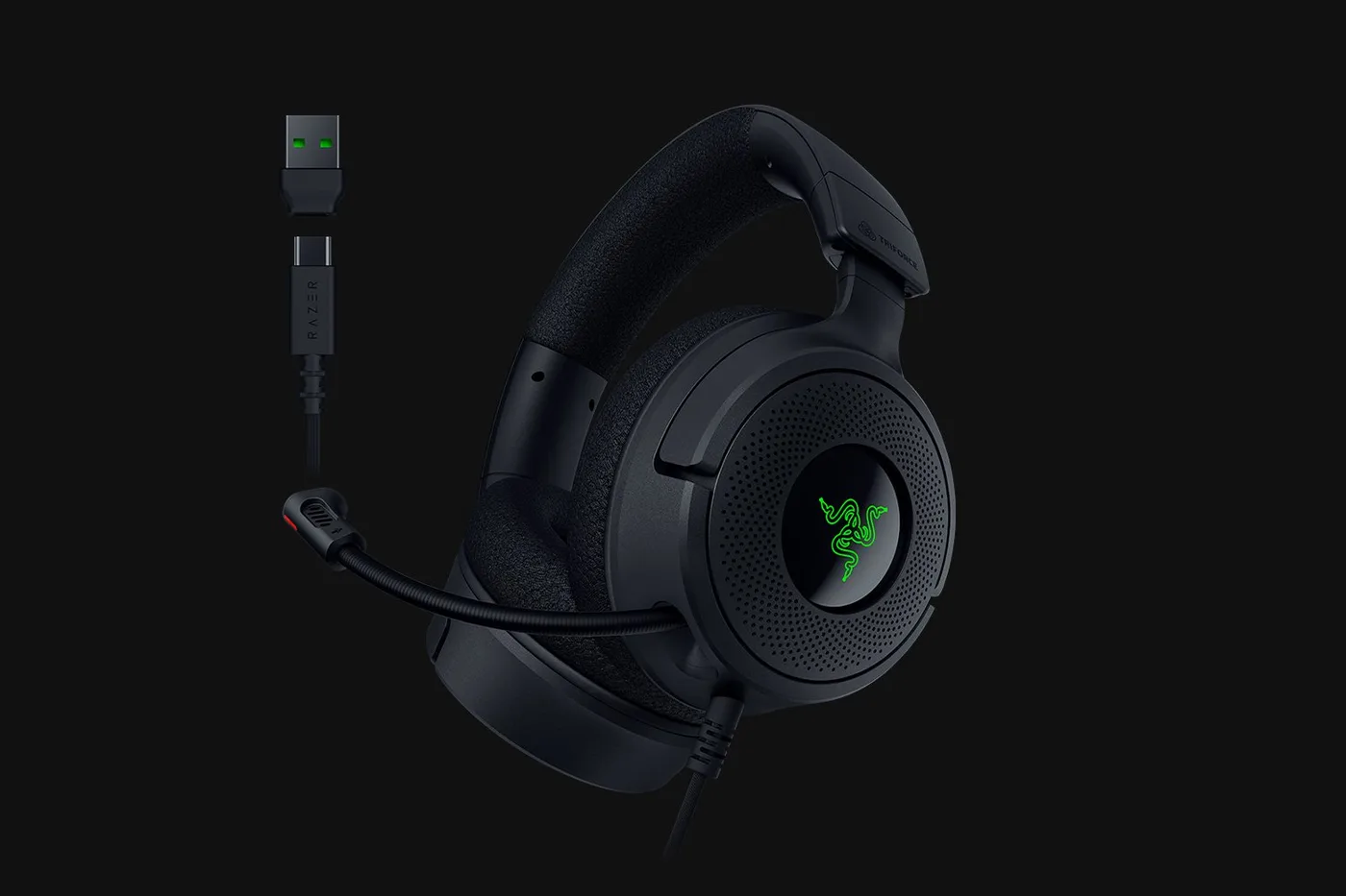 سماعة Razer KRAKEN V4 X RGB — صورة 6