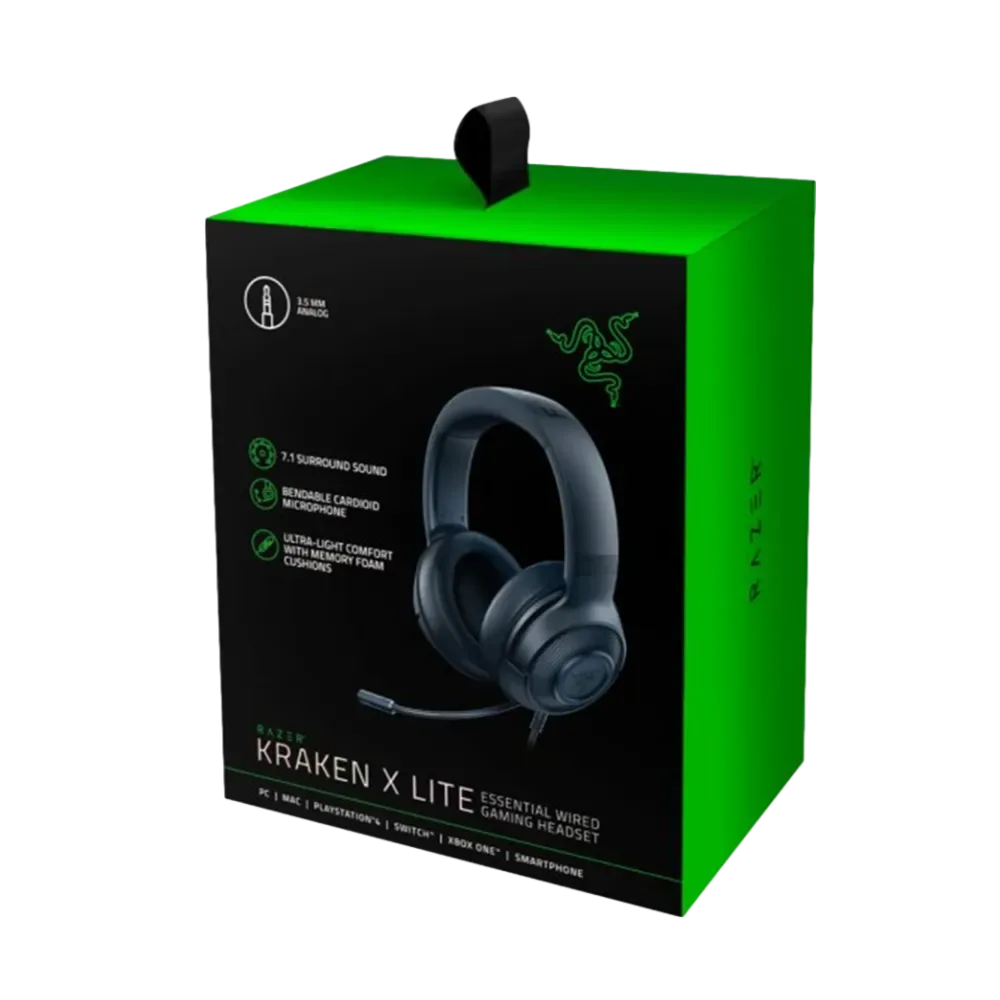 سماعة Razer KRAKEN X LITE — صورة 3
