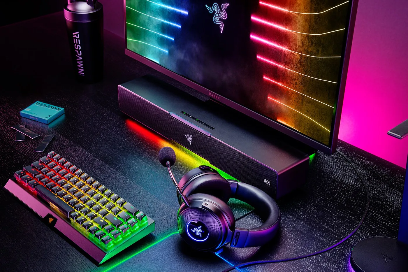 سماعة Razer LEVIATHAN V2 — صورة 3