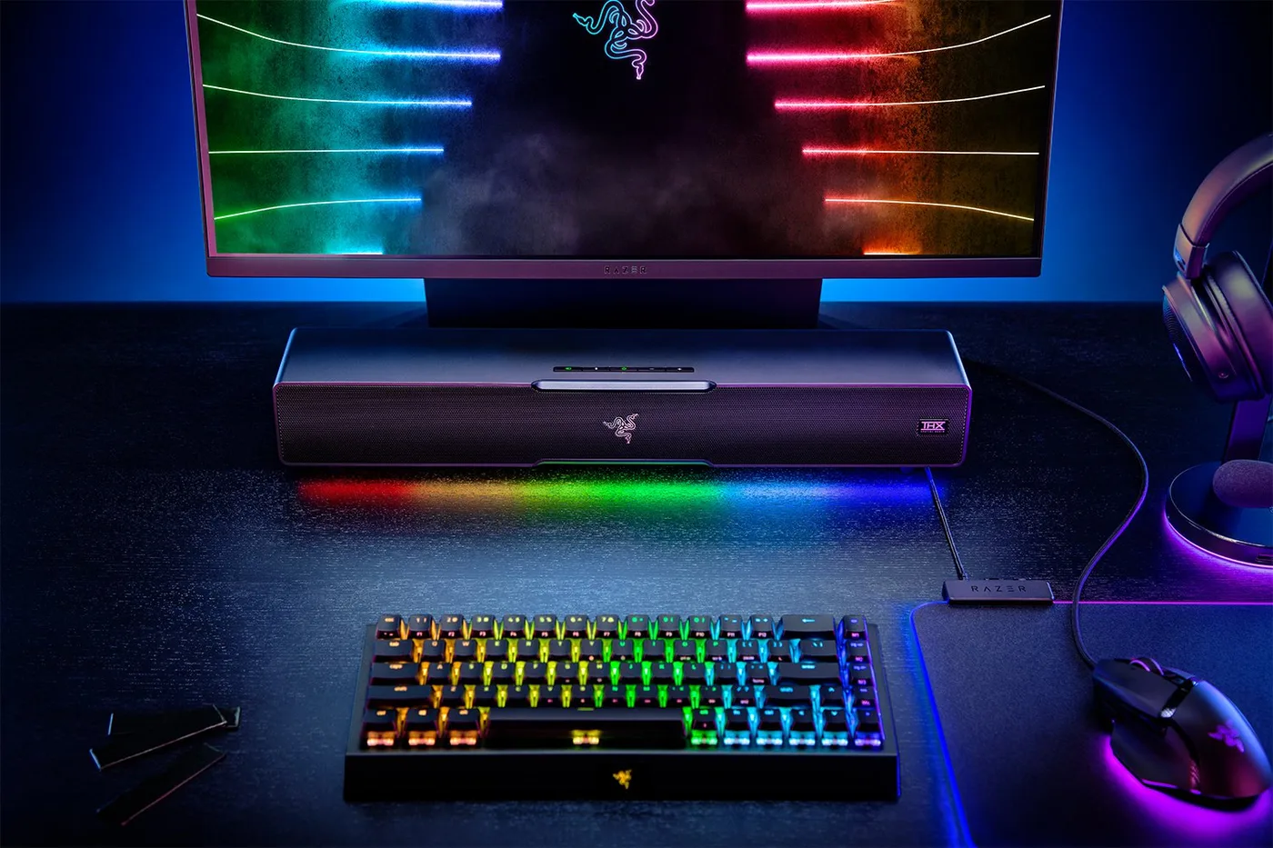 سماعة Razer LEVIATHAN V2 — صورة 4