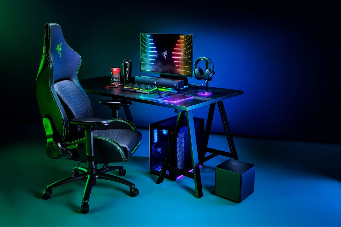 سماعة Razer LEVIATHAN V2 — صورة 6