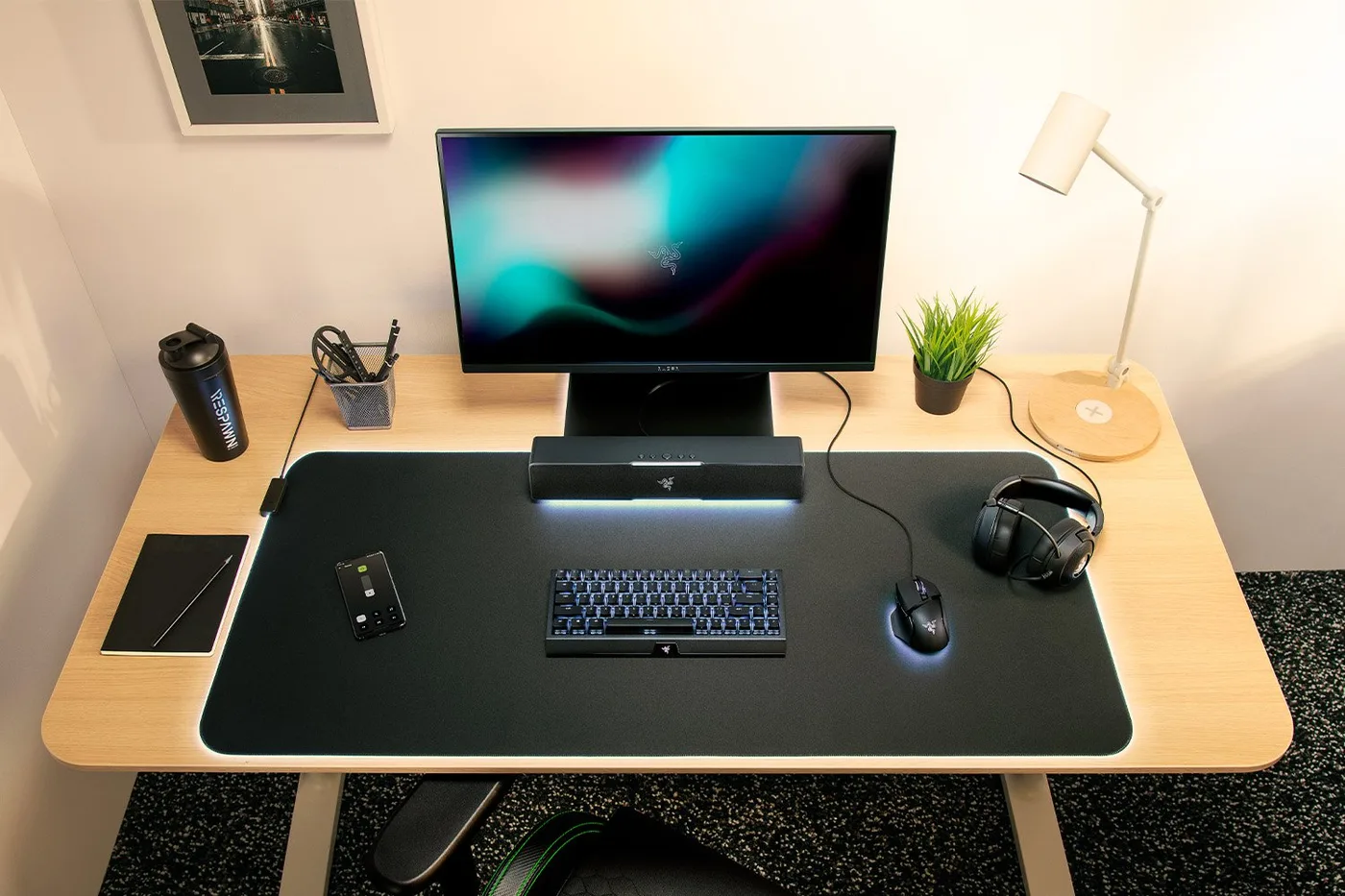 سماعة Razer Leviathan V2x — صورة 4