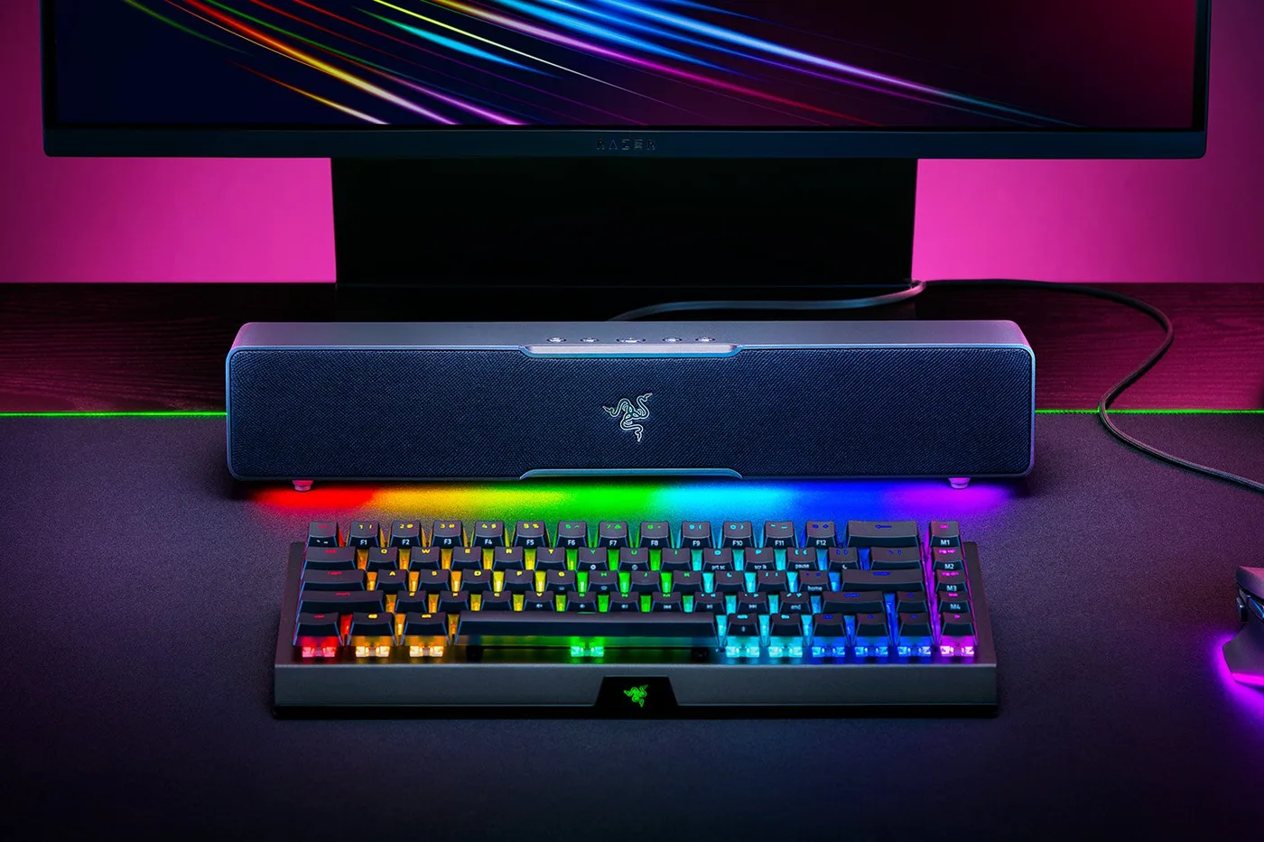 سماعة Razer Leviathan V2x — صورة 5