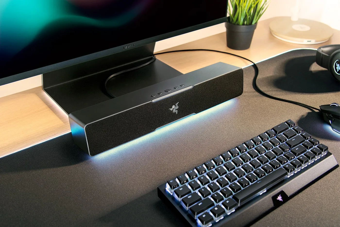 سماعة Razer Leviathan V2x — صورة 7