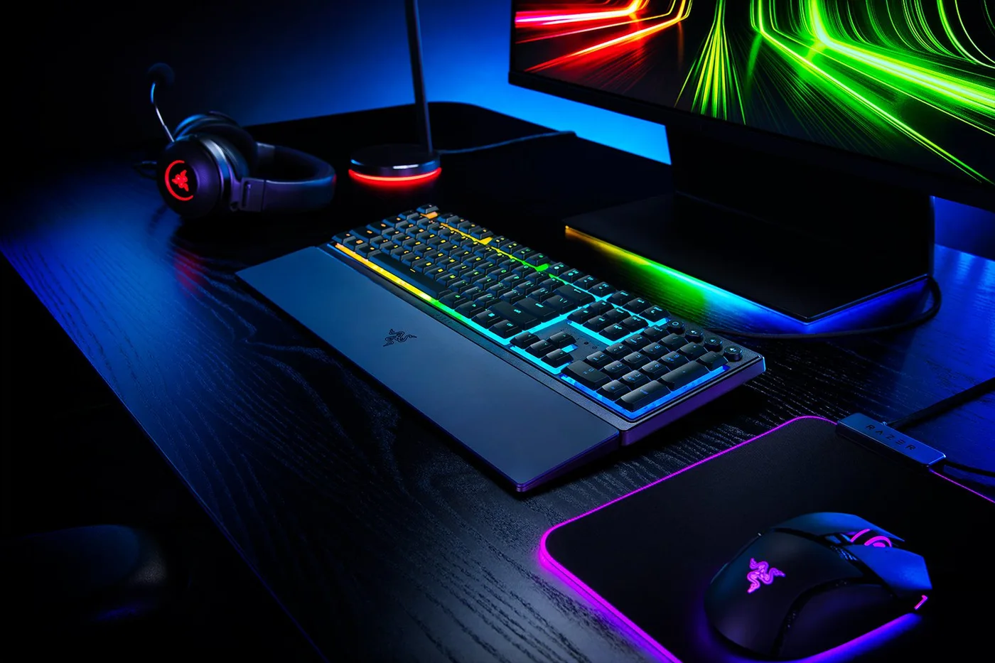 لوحة مفاتيح Razer ORNATA V3 HB — صورة 3