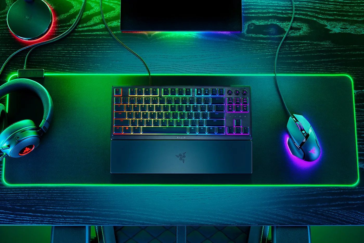 لوحة مفاتيح Razer ORNATA V3 TENKEYLESS — صورة 3