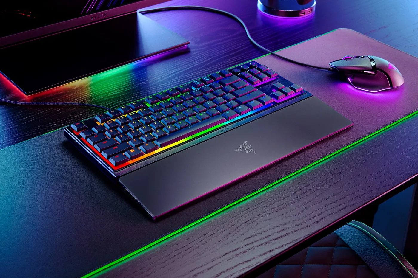لوحة مفاتيح Razer ORNATA V3 TENKEYLESS — صورة 5