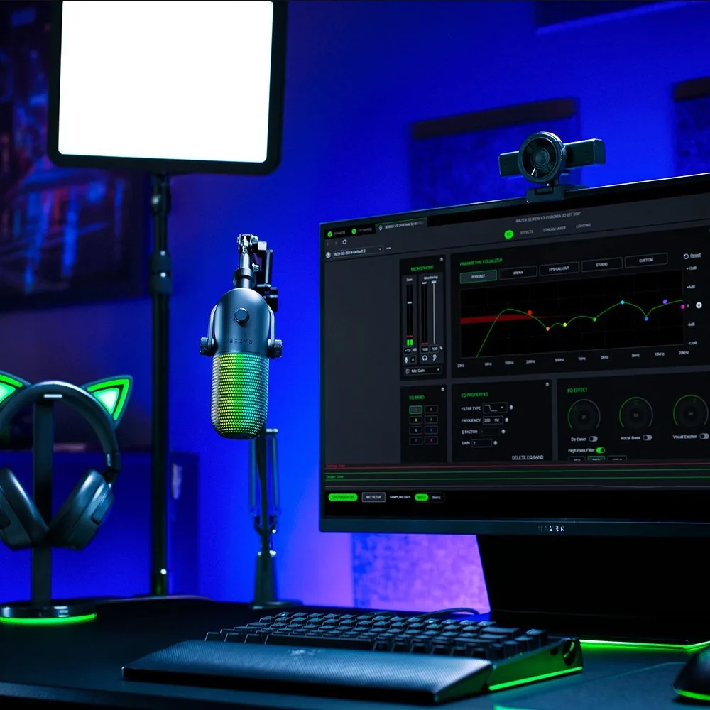Razer SEIREN V3 Chroma 32bit — صورة 3