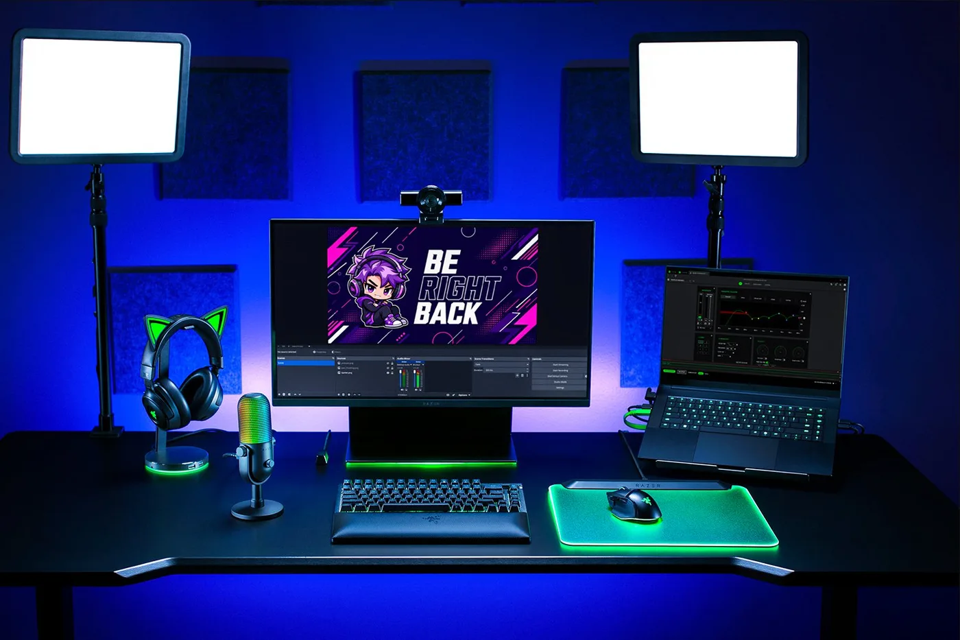Razer SEIREN V3 Chroma 32bit — صورة 5