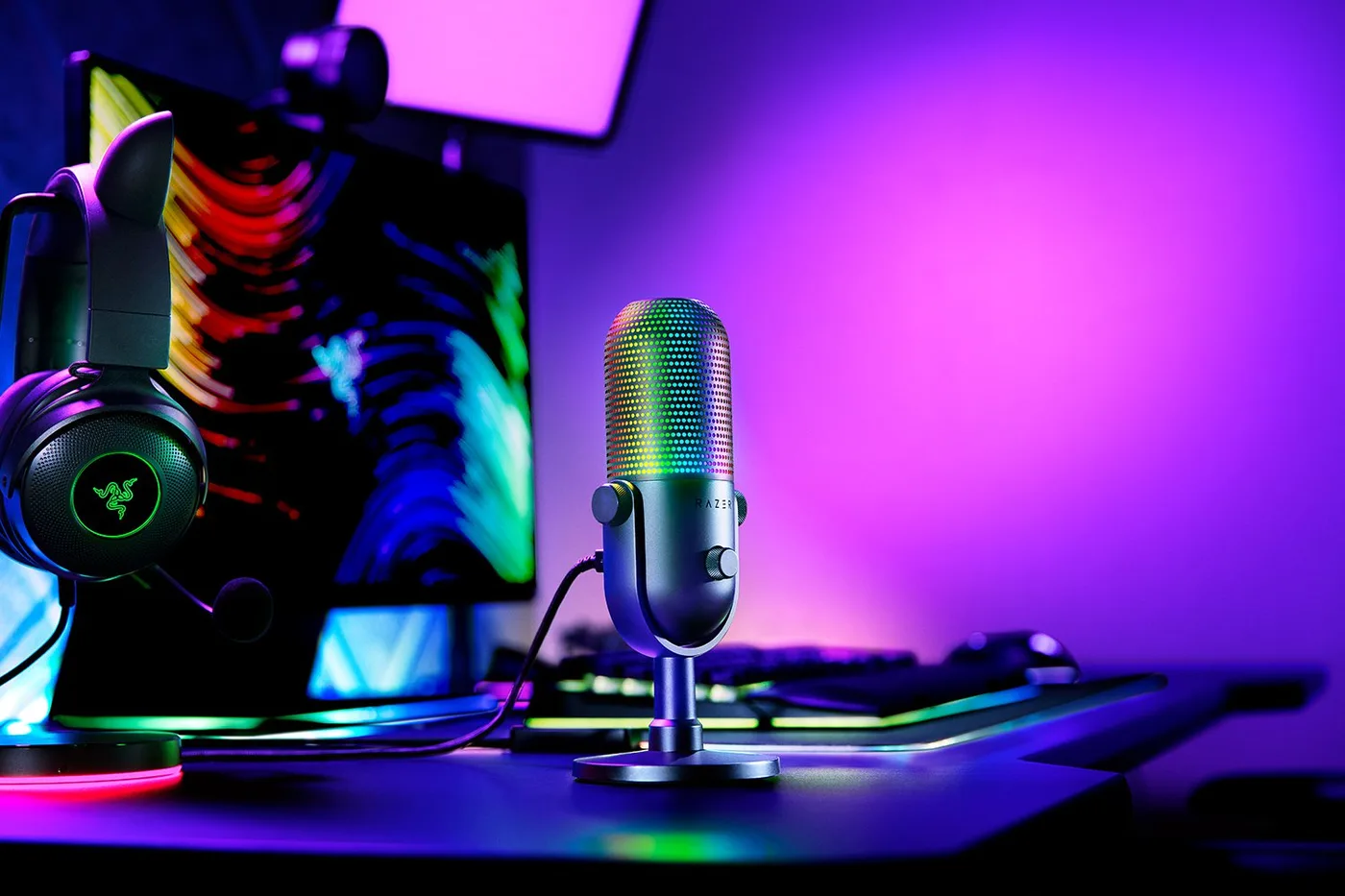 Razer Seiren V3 Chroma — صورة 3