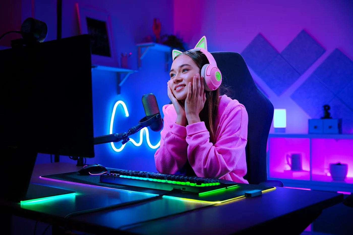 Razer Seiren V3 Chroma — صورة 5