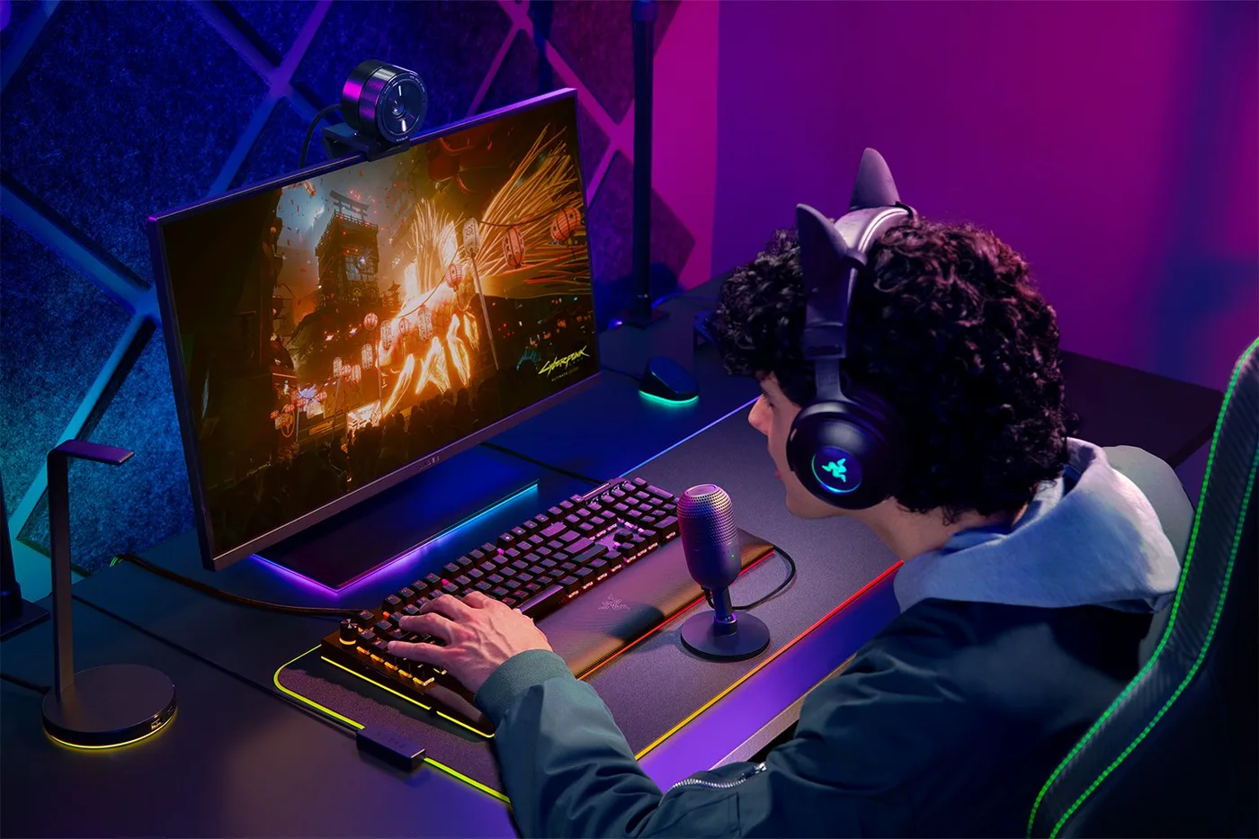 Razer SEIREN V3 MINI — صورة 7