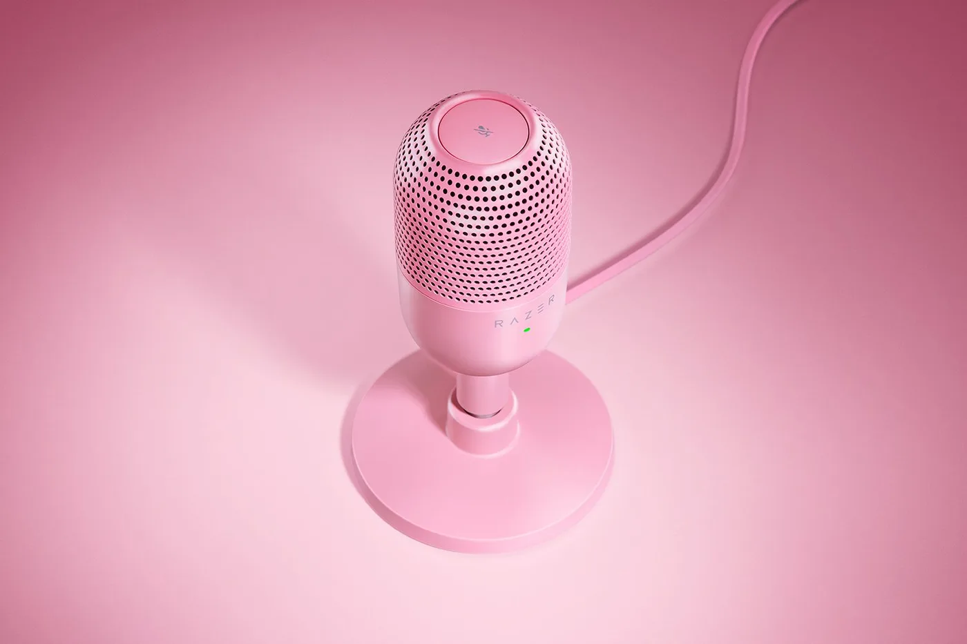 Razer Seiren V3 Mini Quartz — صورة 2