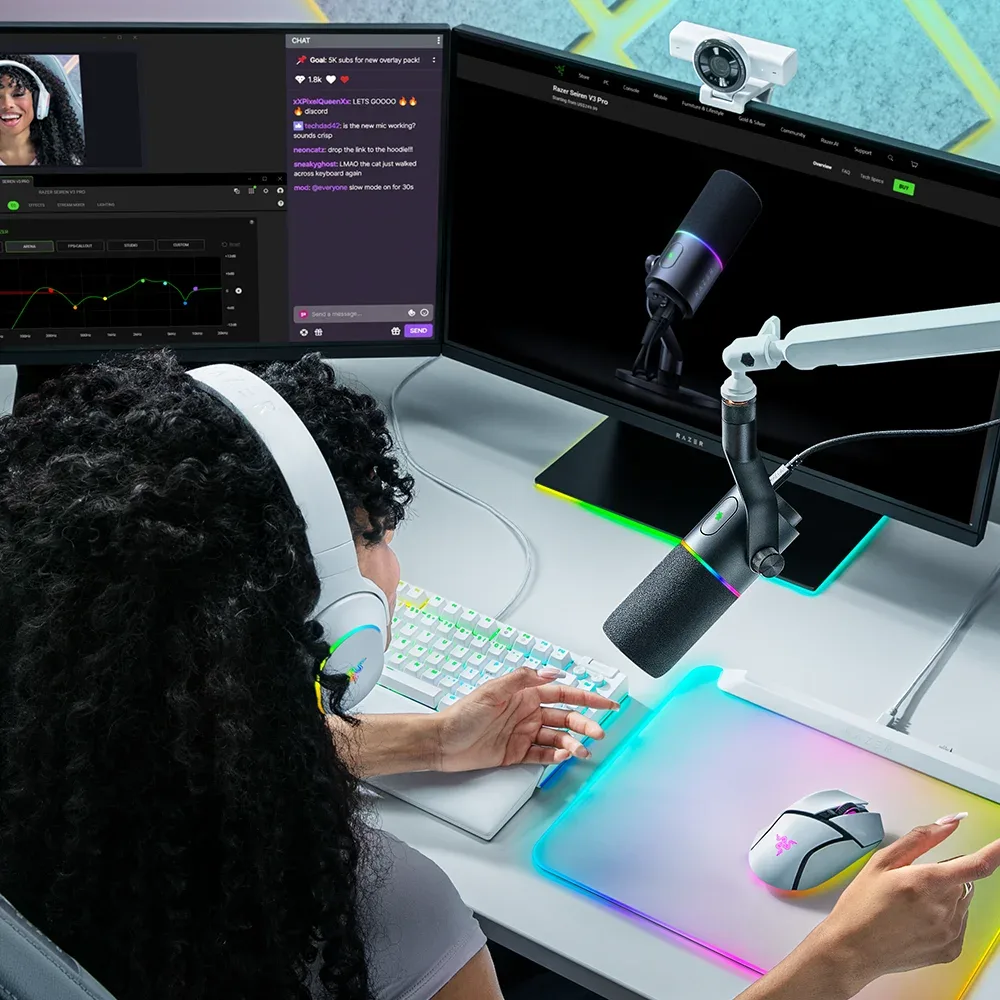 Razer SEIREN V3 PRO XLR — صورة 4