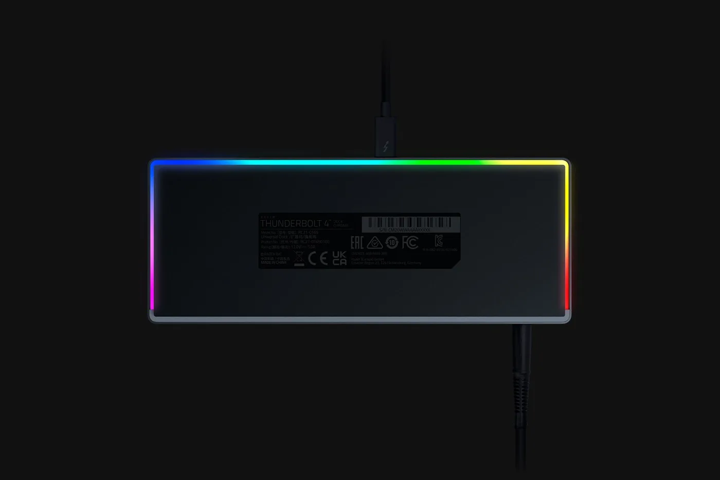 Razer Thunderbolt™ 4 Dock Chroma — صورة 2