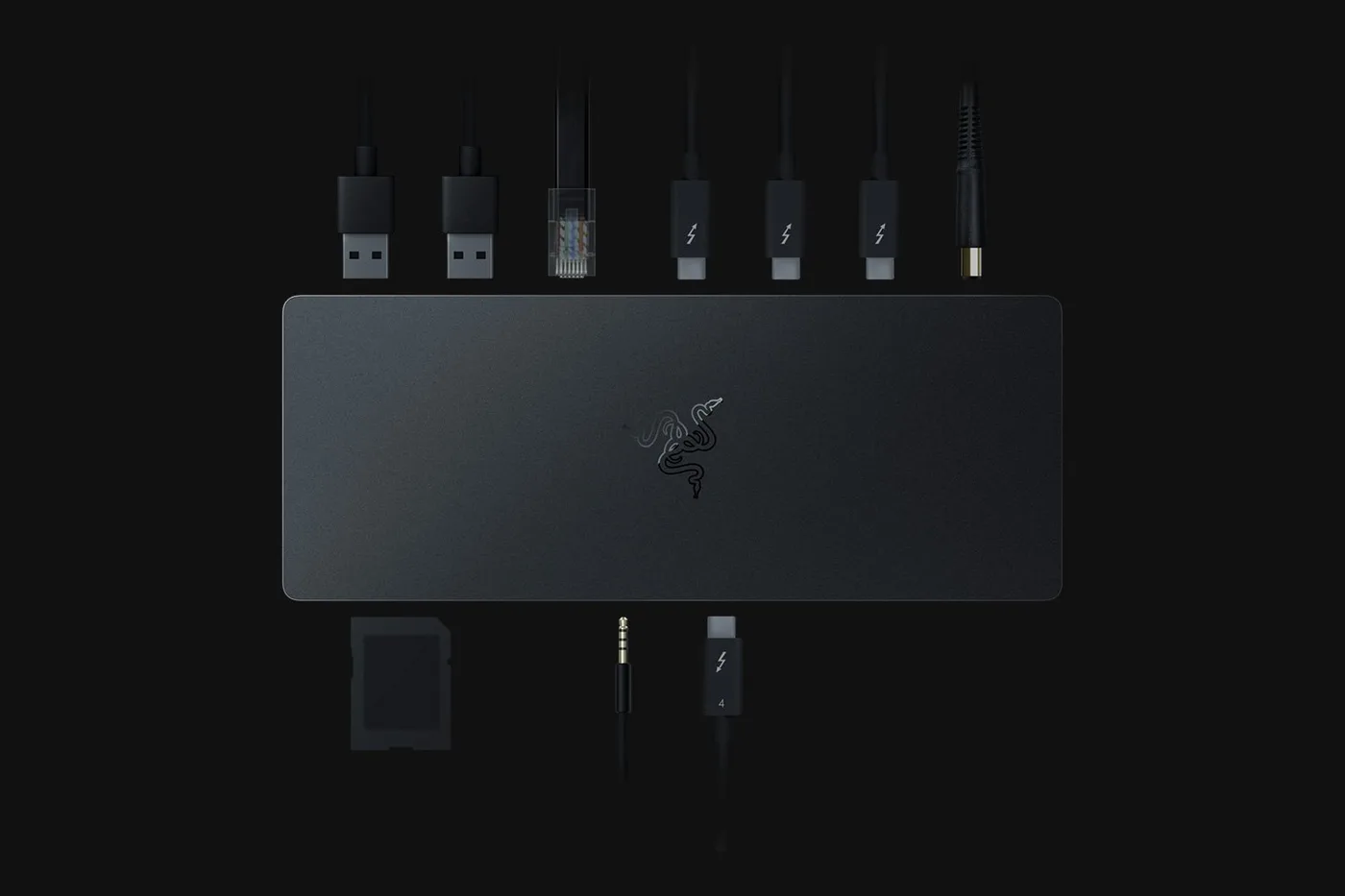 Razer Thunderbolt™ 4 Dock Chroma — صورة 4
