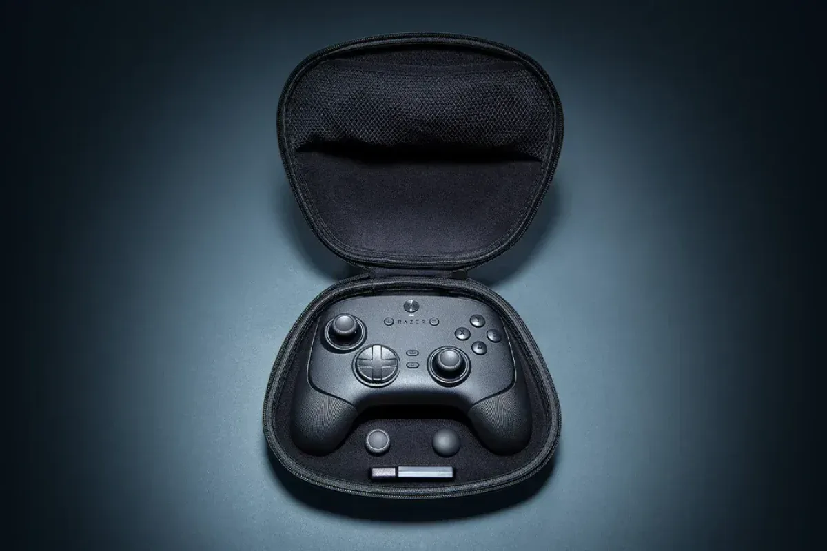ذراع تحكم Razer WOLVERINE V3 PRO 8K PC — صورة 8